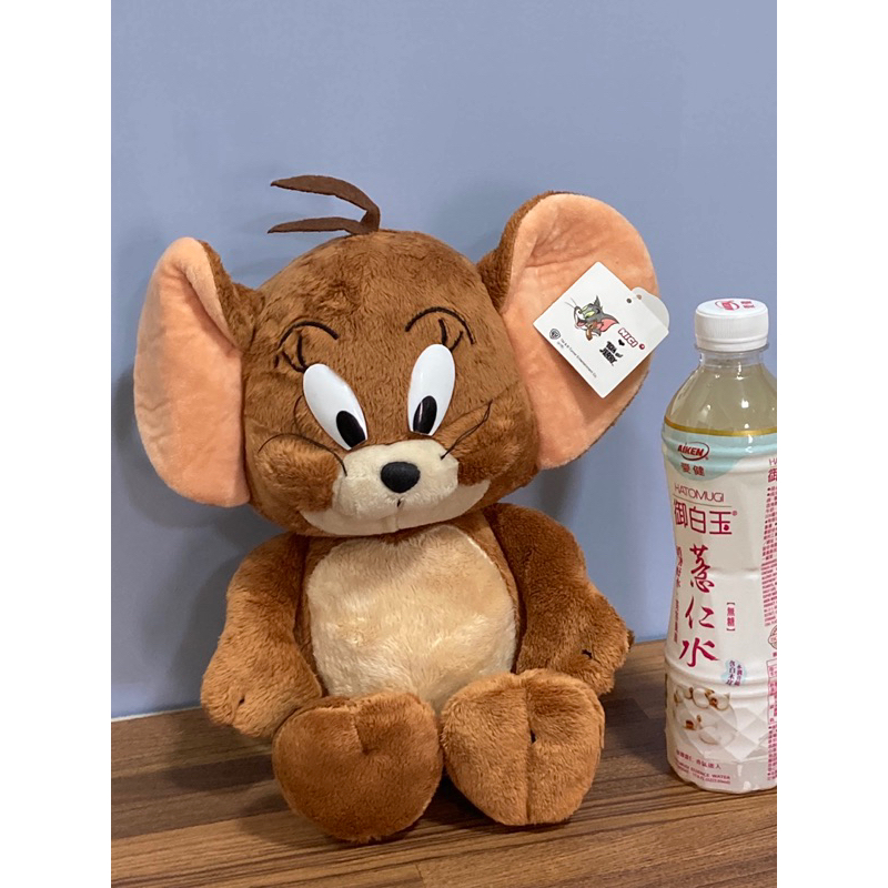 湯姆貓與傑利鼠TOM &amp; JERRY 傑利鼠 娃娃/玩偶/布偶 100元