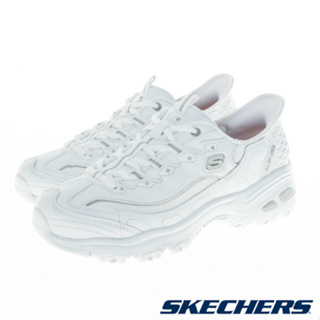 【SKECHERS】運動系列 瞬穿舒適科技 D'LITES - 150031WSL-白銀\女-原價3190元