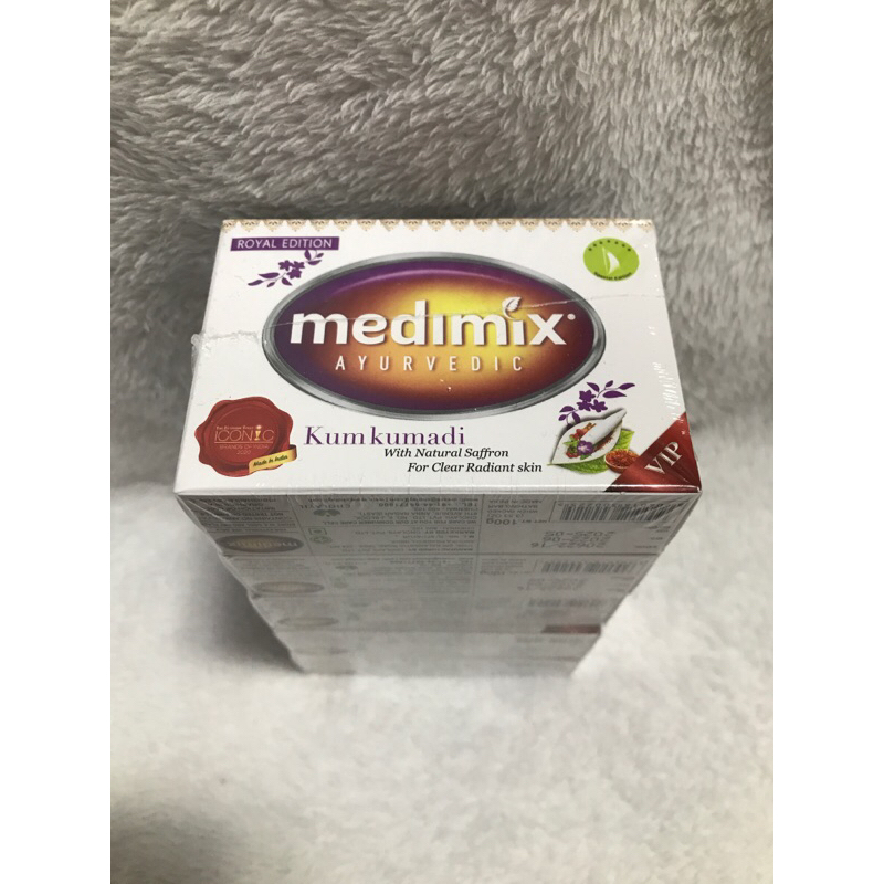 《出清》medimix香皂（藏紅花）5顆