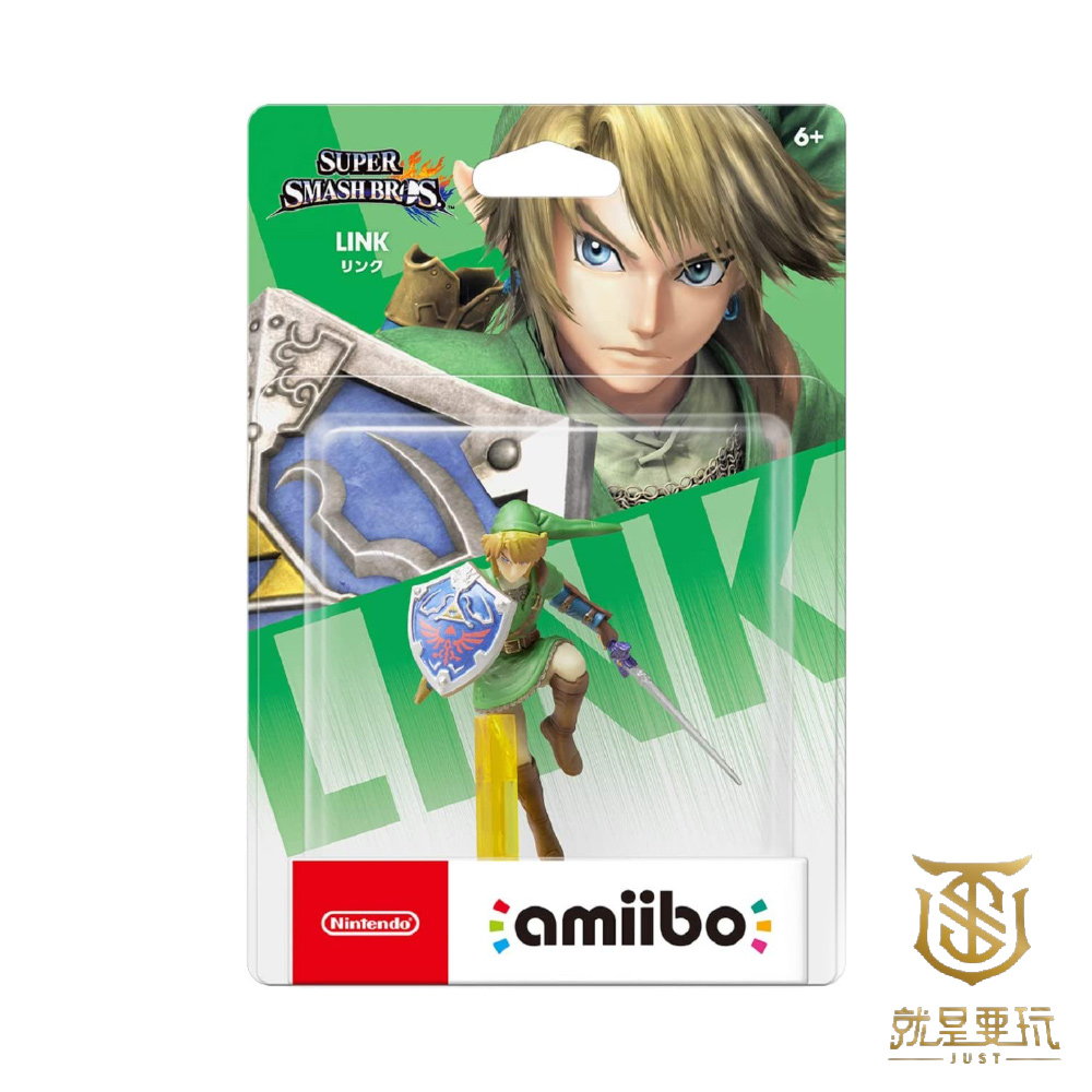 【就是要玩】現貨 NS Switch Amiibo 大亂鬥 林克 薩爾達 王國之淚 曠野之息 加農 曠野