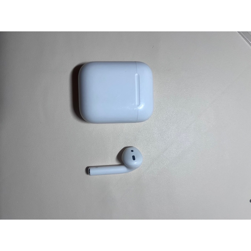 耳機 apple airpods 2 右耳 充電倉 單買 一起帶 都可