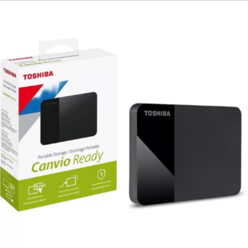 Toshiba  1TB硬碟