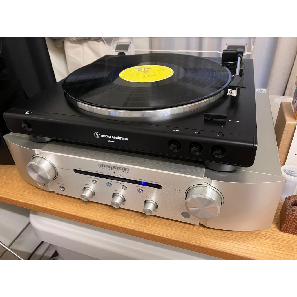 [自售] Marantz PM6006 綜合擴大機 HIFI 金色 日本版 馬蘭士