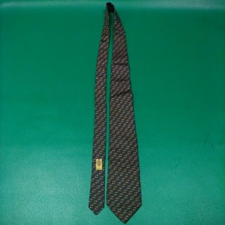 義大利製 Gucci 古馳 全新 高級純絲質 沈穩 質感 有型 領帶