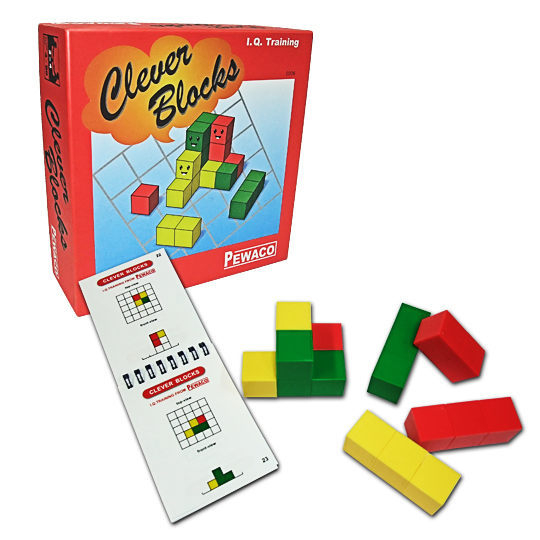 德國 PEWACO 聰明積木 Clever Blocks (PE1006)