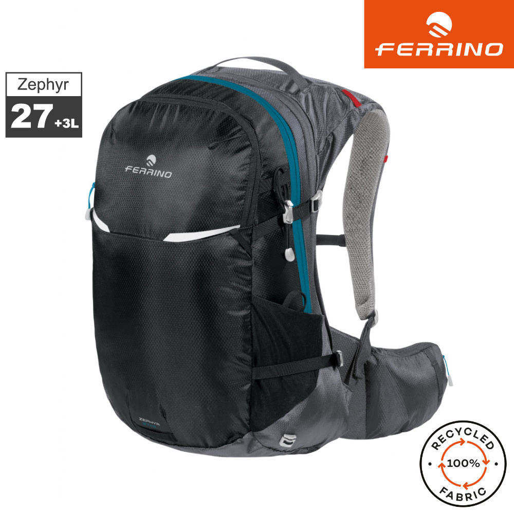 Ferrino Zephyr 27+3 登山健行透氣背包 75818 / 後背包 登山背包 多功能背包