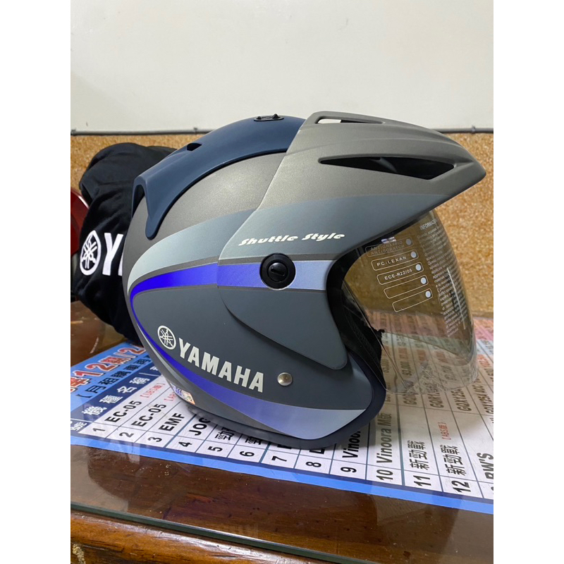 YAMAHA安全帽 賽車造型款 贈原廠安全帽袋