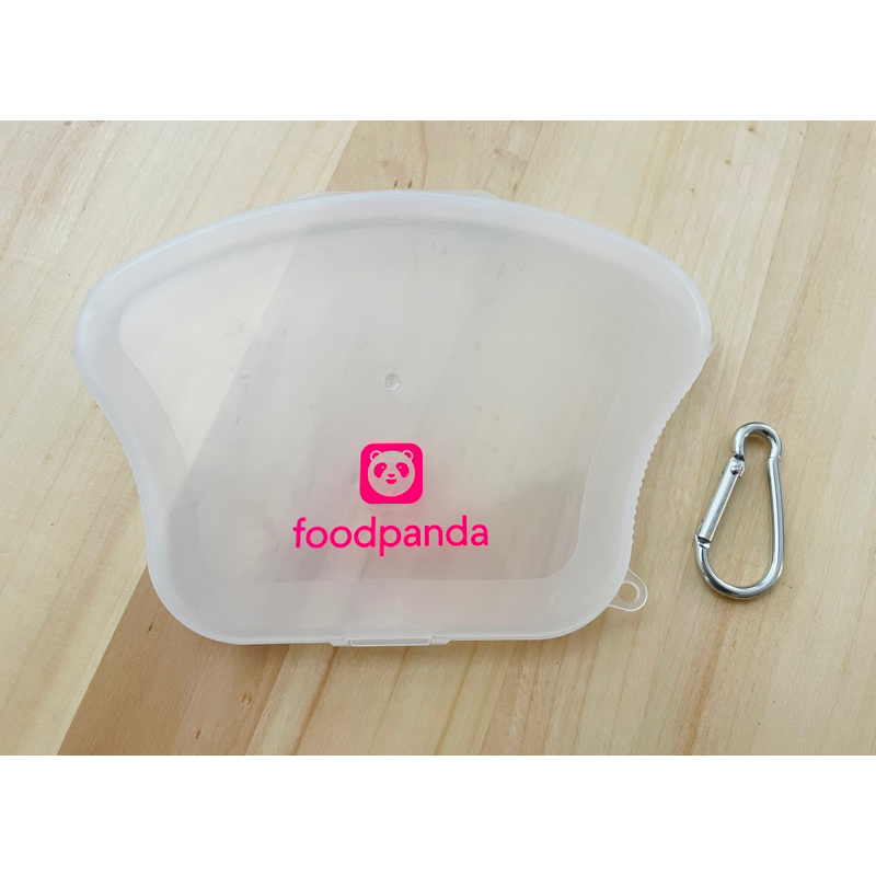 foodpanda周邊小物-可愛logo口罩收納盒（全新）