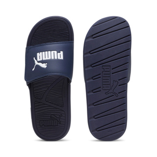 PUMA 拖鞋 運動鞋 Cool Cat 2.0 V BX 中性款 男女款 38911206 藍