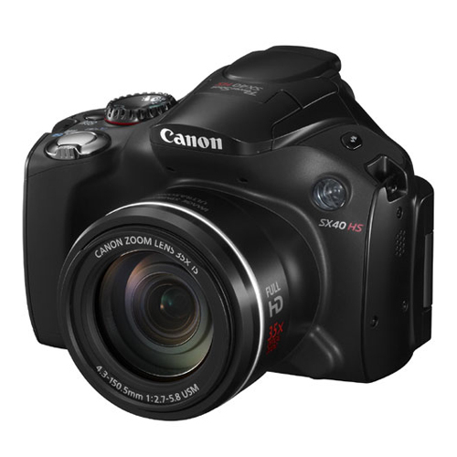 Canon PowerShot SX40 HS/類單眼數位相機