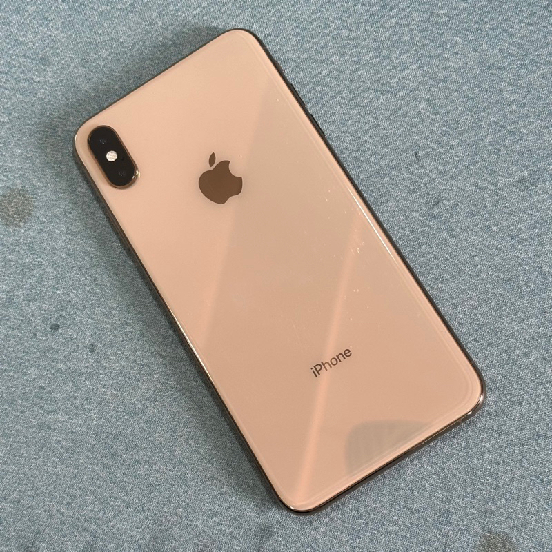 iPhone XS Max 256G 金 95新 功能正常 二手 IPhonexsmax xsmax 6.5吋 台中