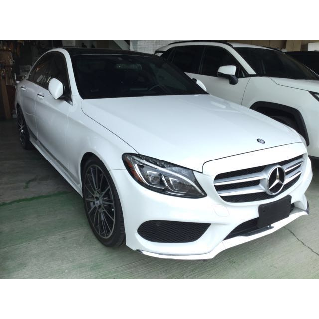 BENZ C300 2015-07 白 2.0 汽油 售價: 81萬