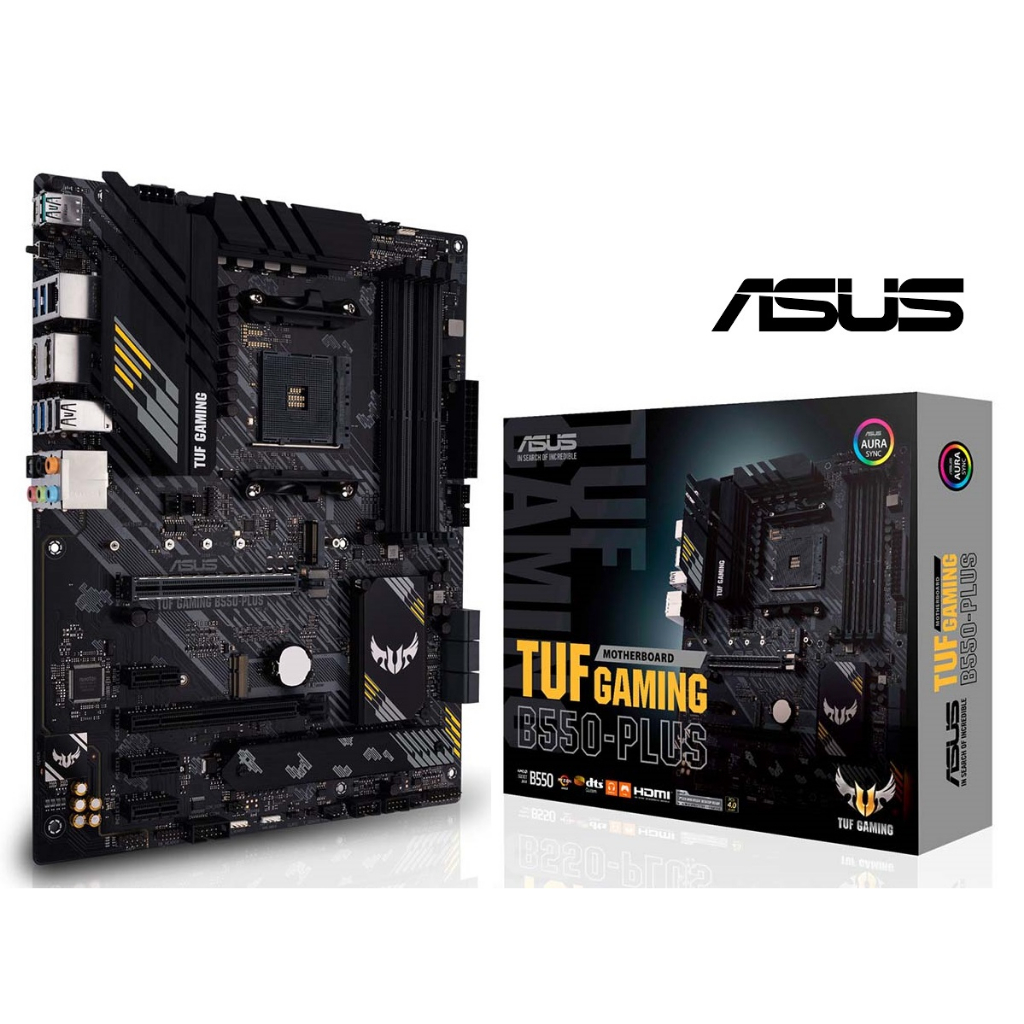 現貨】全新 ASUS 華碩 TUF B550-PLUS 主機板 ATX 電競 AM4 AMD【公司貨享保固