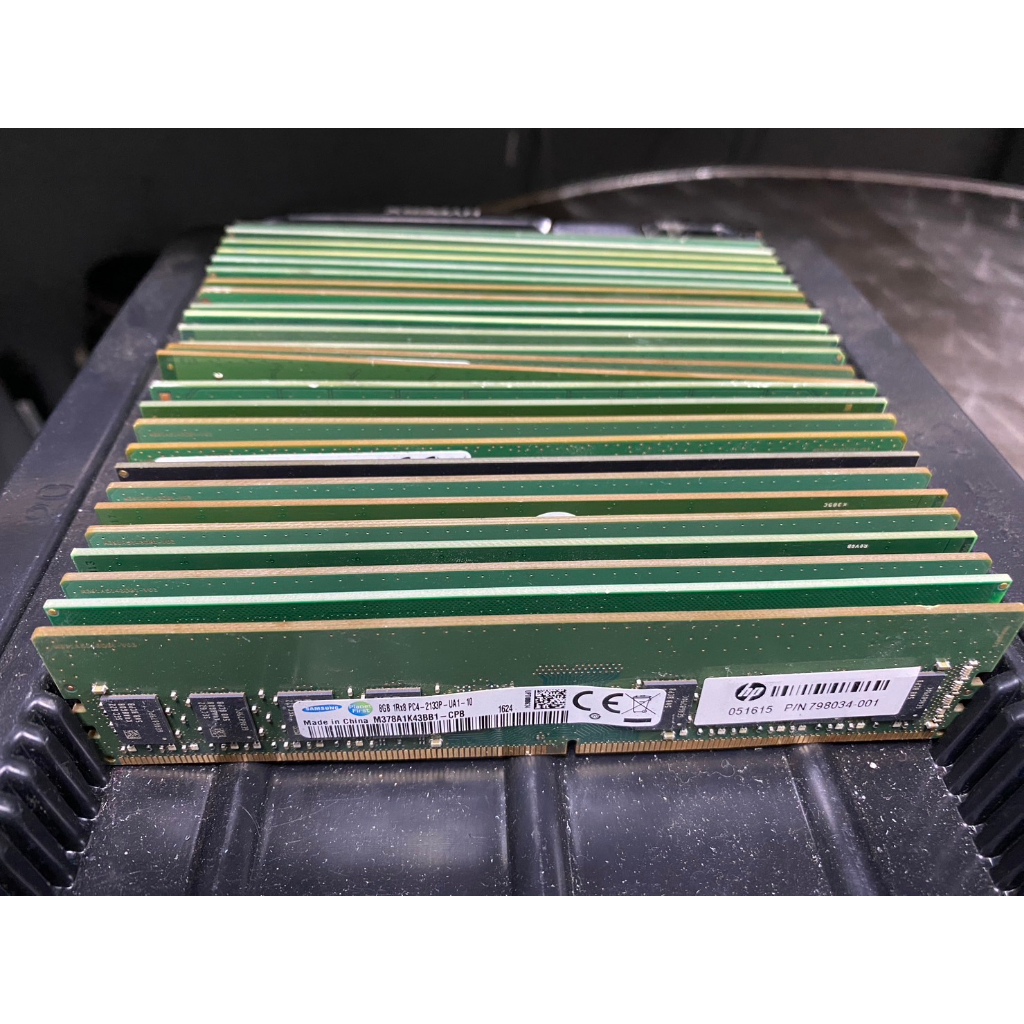 各廠牌 D4 桌上型記憶體 DDR4 4G 8GB 現貨 燒機測試 功能正常 隨機出貨 無白牌