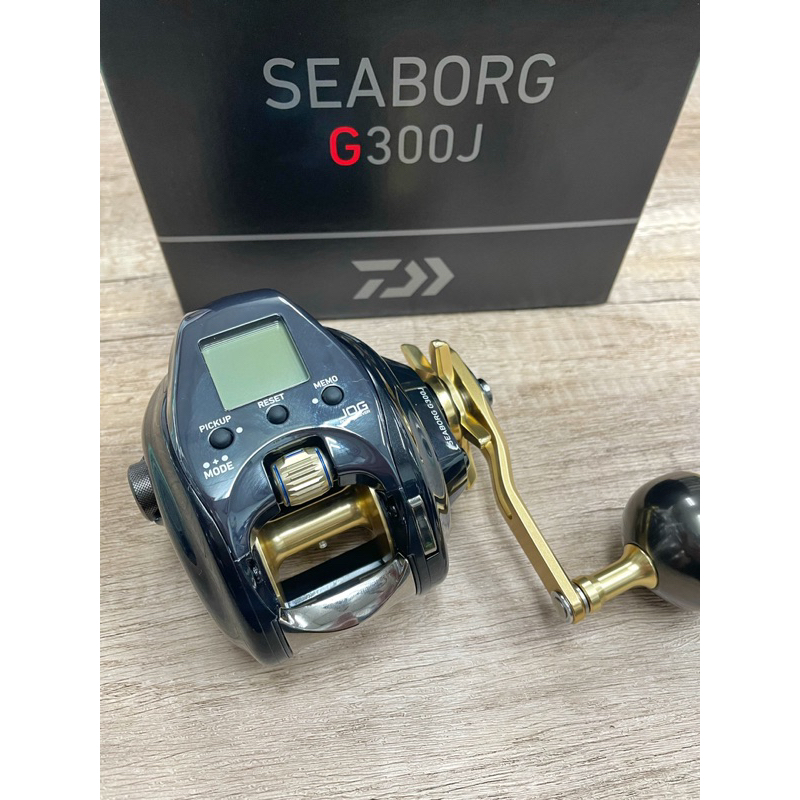 《頭份漁友釣具》Daiwa SEABORG G300J 電動捲線器