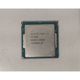 //二手良品// Intel Core™ i3六代 1151腳位 CPU i3-6100 i3-6300
