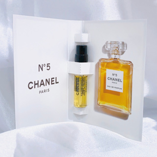 ♡台灣公司貨♡ CHANEL 香奈兒 No5 N°5 N5 5號 典藏香水 女性淡香精 小香 1.5ML 針管