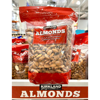 Costco好市多 Kirkland Signature 科克蘭 生杏仁 1.36公斤 whole almonds