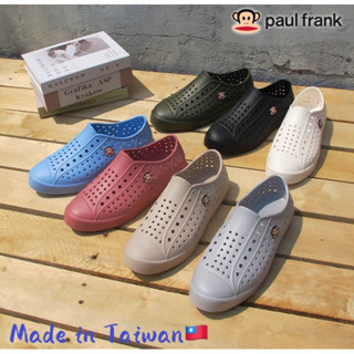 🎊蝦皮免運🎊 Paul frank 大嘴猴 男女款 輕量拖鞋 洞洞鞋 懶人拖鞋 一體成形 防水拖鞋