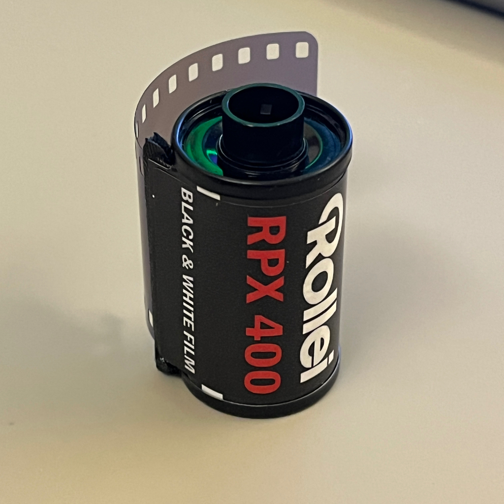 Rollei RPX400 黑白底片 (分裝)