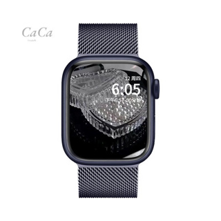 【女款】 Apple Watch 磁吸不鏽鋼米蘭錶帶