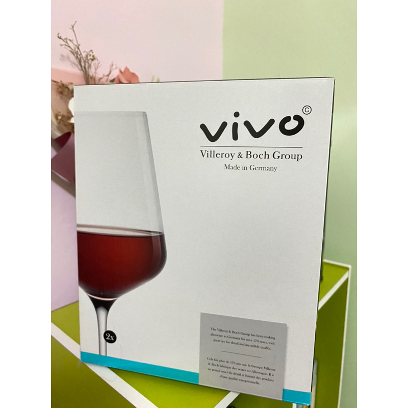 寶雅點數更換全新VIVO紅酒高腳杯
