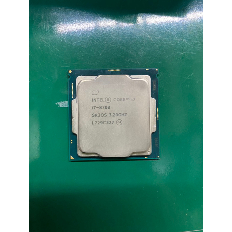 Intel core I7 8700