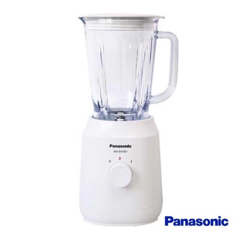 【Panasonic 國際牌】1.35L不鏽鋼刀果汁機(MX-EX1001)