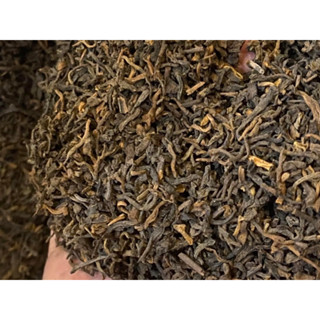 七零年代 紅枝宮廷老散茶 普洱熟茶 宮廷普洱茶