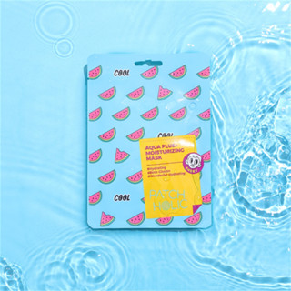 [快速送貨] 正韓 PATCH HOLIC Aqua plus + 強化保濕補水面膜 20g