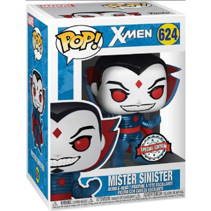 FUNKO POP 624 漫威 驚惡先生MISTER SINISTER 收藏 公仔