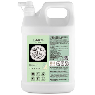 上山採藥tsaio/SOFNON艾草/檸馬/山茶/露珠/綠茶/野薄荷系列 洗、沐、潤、洗手4L，上山採藥tsaio4L