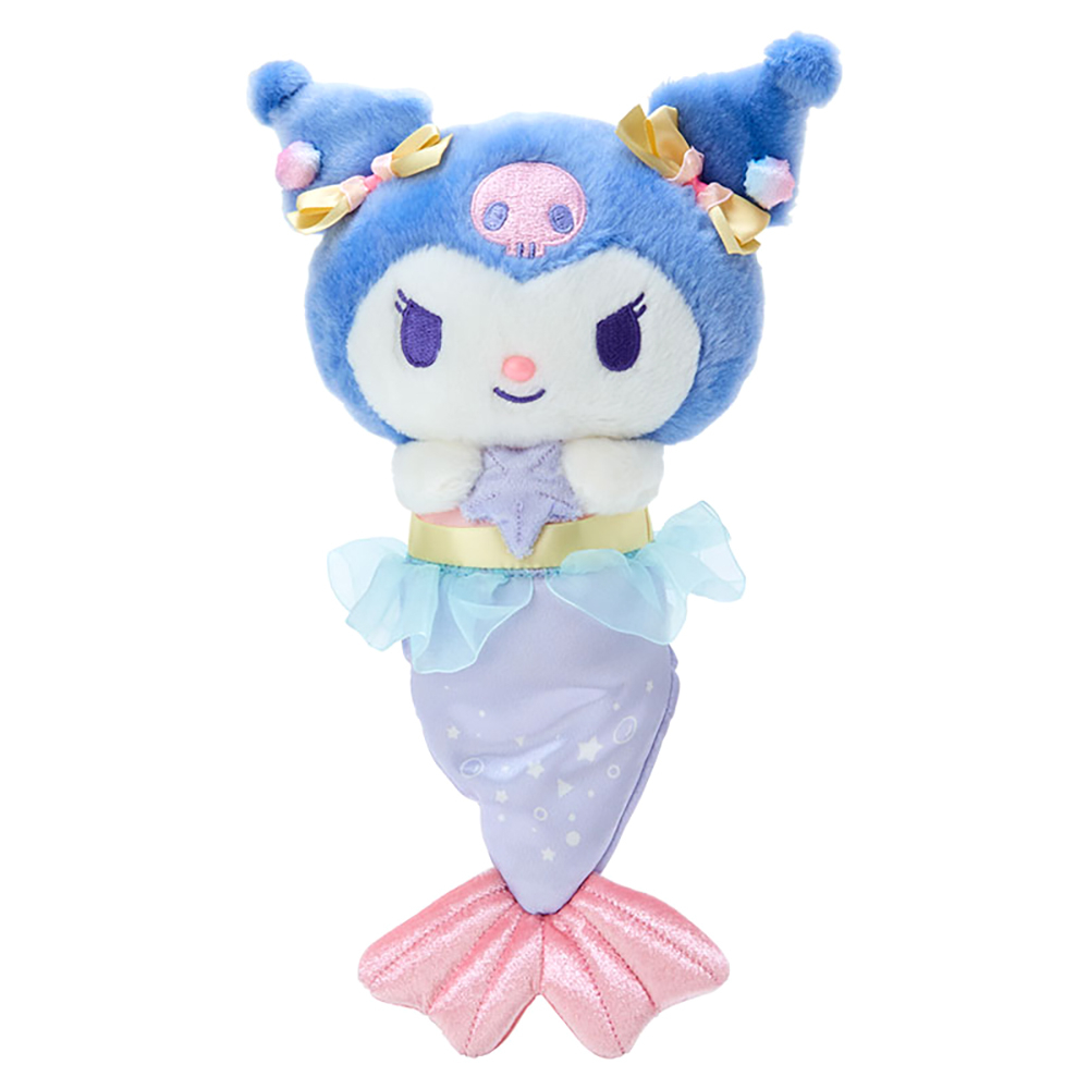 Sanrio 三麗鷗 美人魚系列 人魚裝扮絨毛娃娃 酷洛米 671690