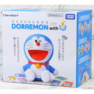 現貨 TAKARA TOMY 哆啦A夢 小叮噹 WITH YOU 電子機器人 互動機器人