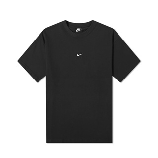 NIKE NSW ESSENTIAL TOP SS BF 小勾 刺繡 女款 CT2588-010