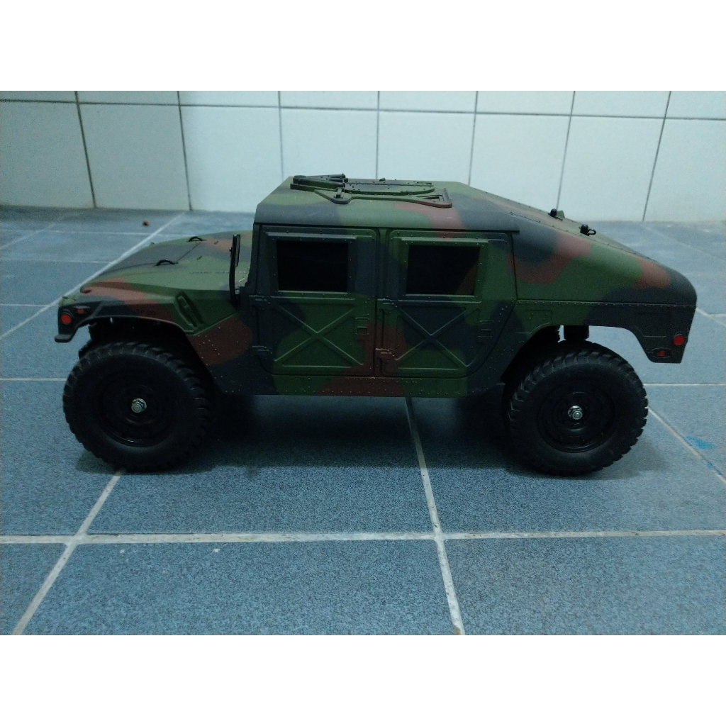 Tamiya 1/12 M1025 Hummer 4WD 田宮 悍馬車 遙控車 (TA01底盤)
