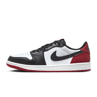 Air Jordan 1 Low OG "Black Toe" 黑腳趾 黑紅 男款 CZ0790-106