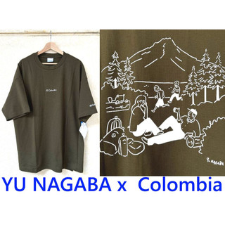 BLACK日本限定！全新YU NAGABA x Colombia哥倫比亞JAPAN長場雄聯名塗鴉短t