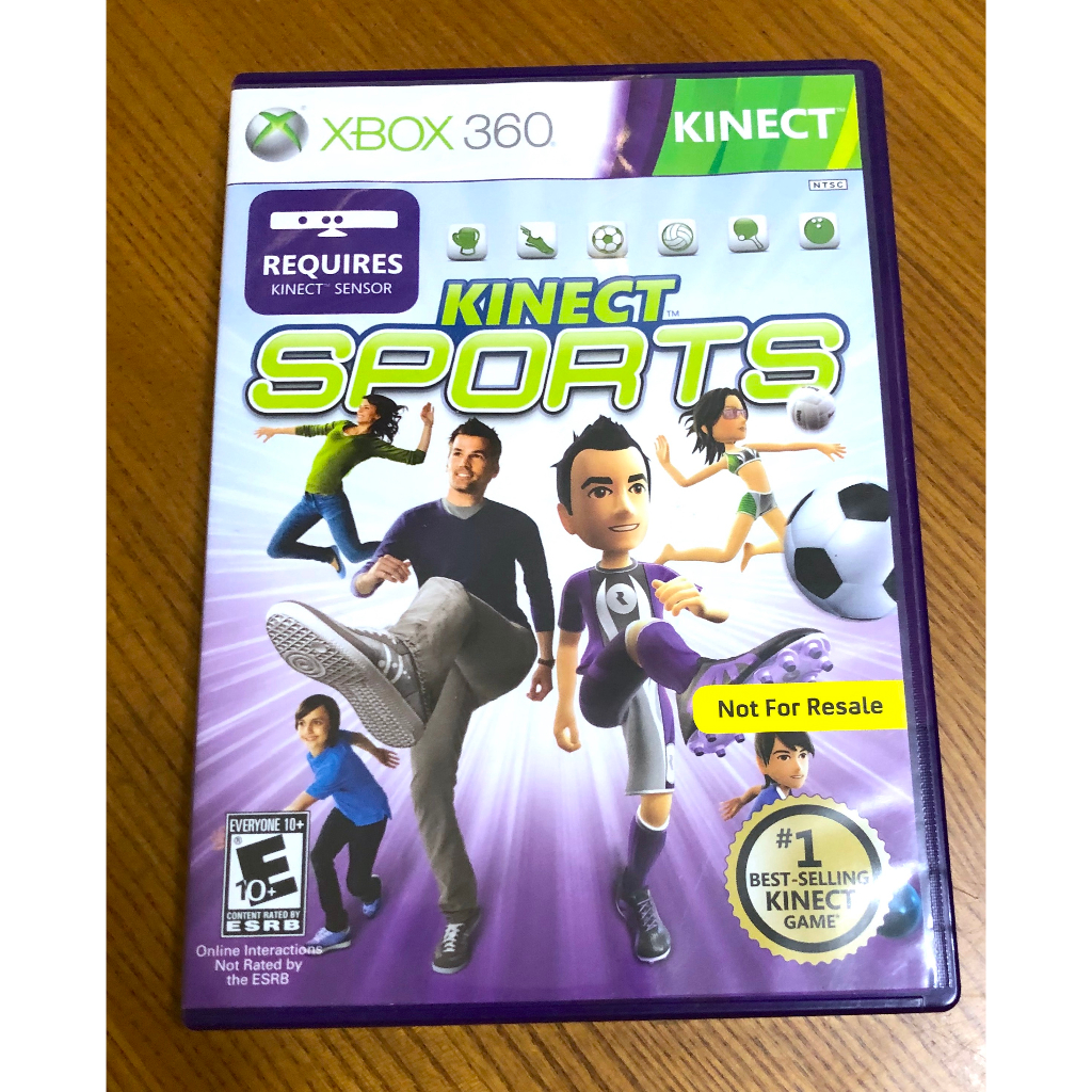 XBOX 360 Kinect Sports / Kinect Sports Season Two 美規 遊戲片 二擇一