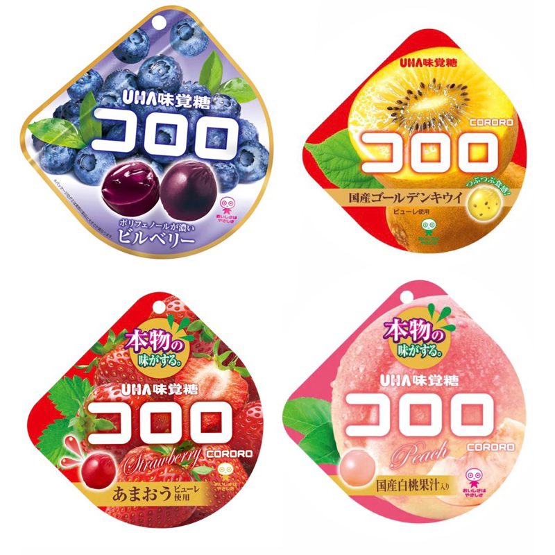 UHA日本爆款糖果 味覺糖 酷露露Q糖 糖果 🍬甜點 點心 快速出貨 最划算 蝦皮最便宜