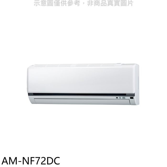 聲寶【AM-NF72DC】變頻冷暖分離式冷氣內機