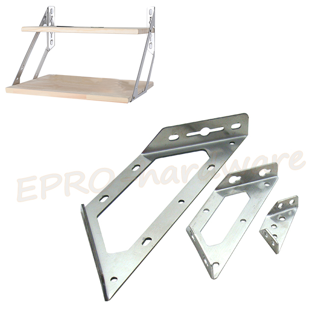 梯形角度支架 附螺絲 不鏽鋼 角碼 角落支架 多用途架 適用於木椅、書架、板窗