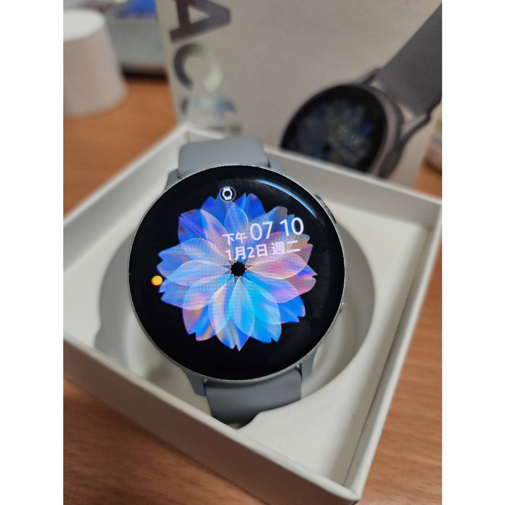 Samsung Galaxy Watch Active2 44mm 冰川銀 三星手錶 二手