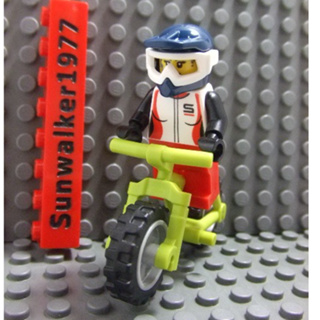 【積木2010】樂高 LEGO 越野單車 + 女 車手 60202 / 城市 CITY