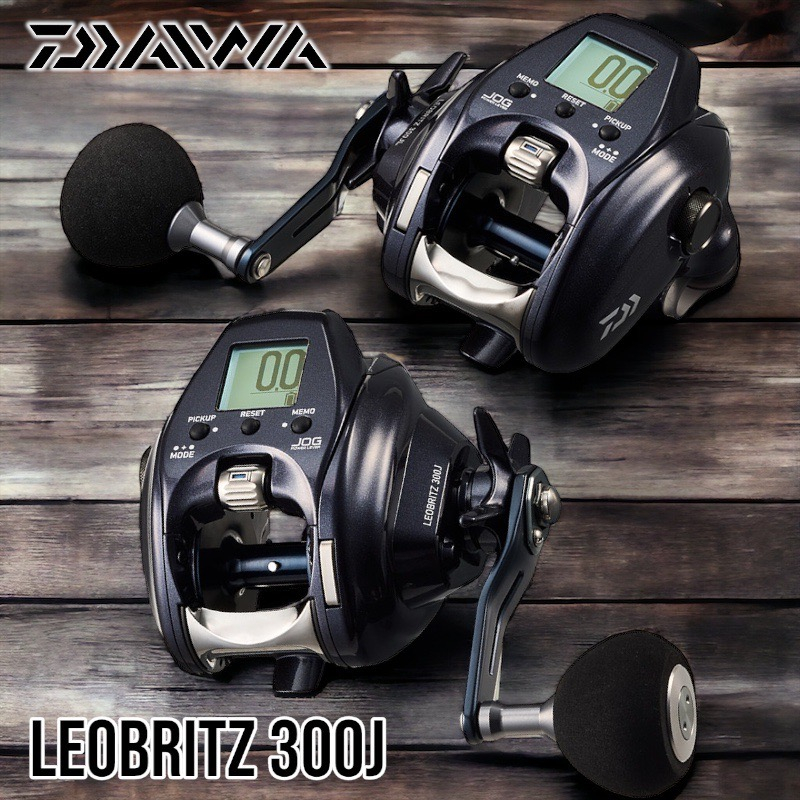 中壢鴻海釣具 DAIWA  LEOBRITZ 300J 電動捲線器 23 年款