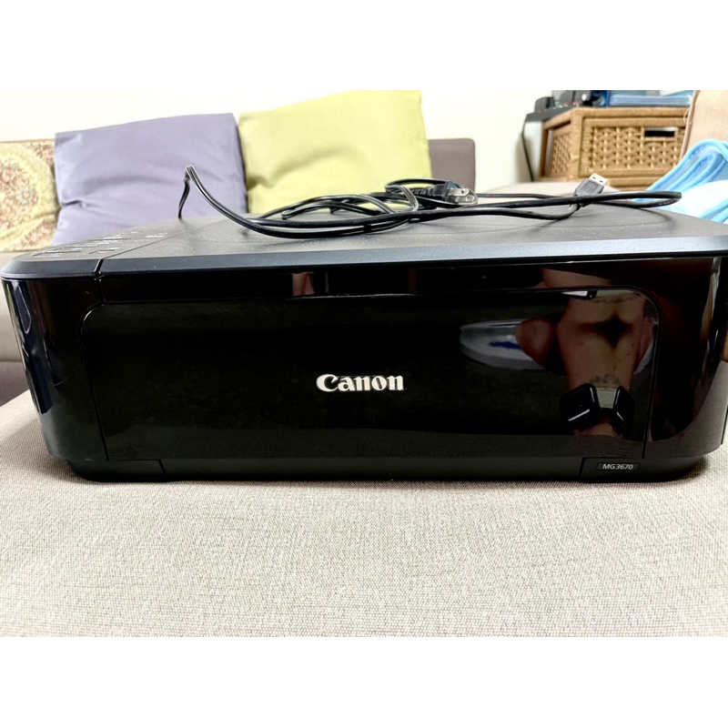 Canon PIXMA MG3670 多功能相片複合機(經典黑)/二手品🌟