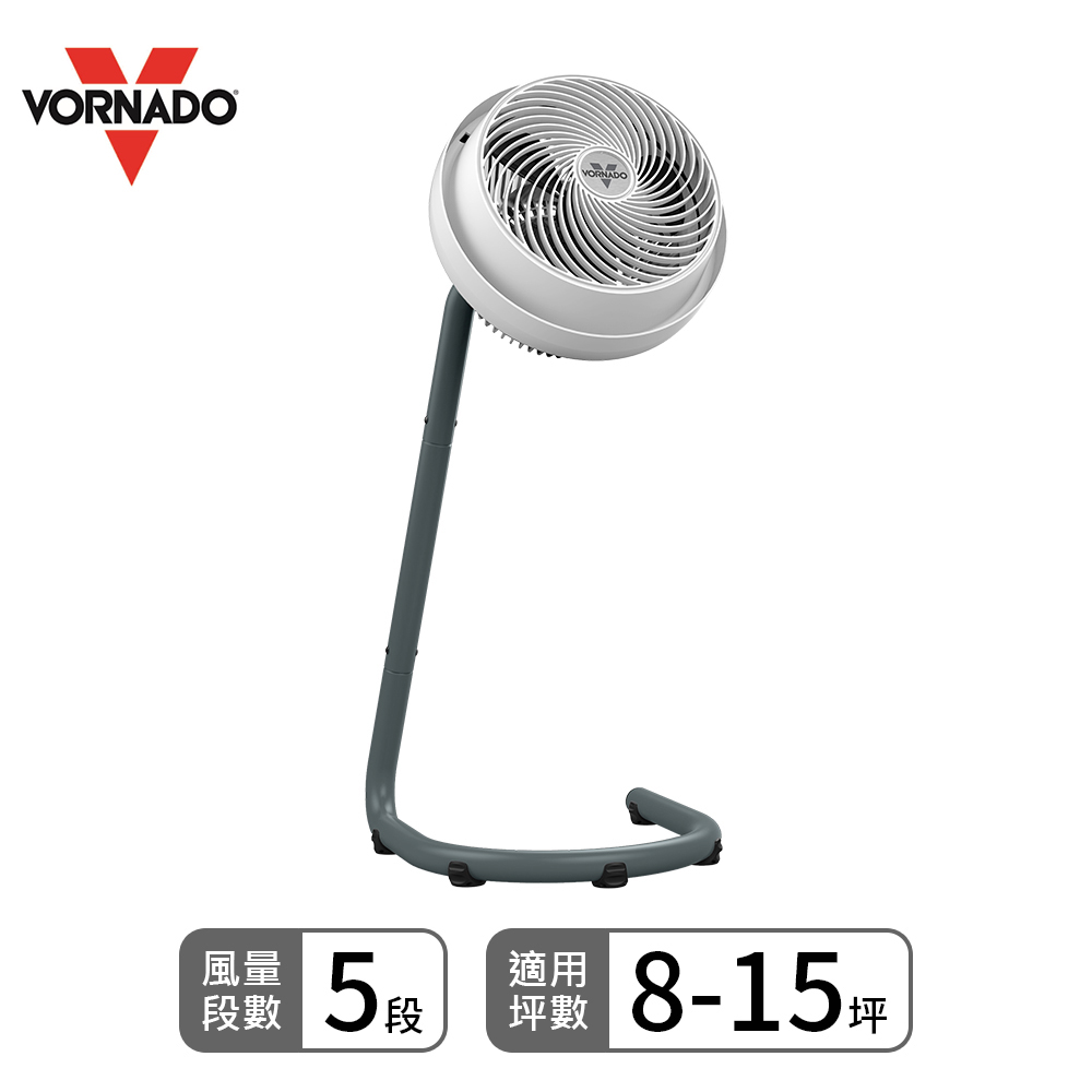 【VORNADO 沃拿多】渦流空氣循環機 795W 白色 循環扇 795W-TW