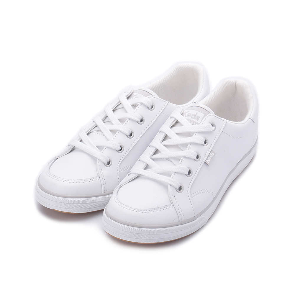KEDS CENTER III 升級版皮革休閒鞋 白 9231W113485 女鞋