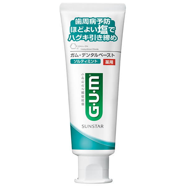 【躍獅線上】GUM 牙周護理牙膏-清爽岩鹽 150g