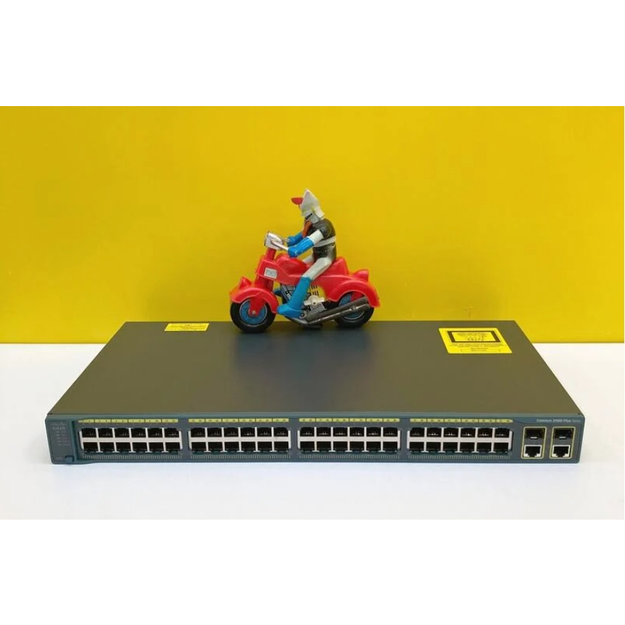 Cisco WS-C2960-48TC-L Switch